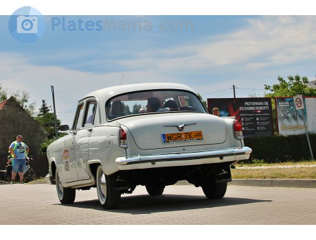 WGR 7K, GAZ 21 Волга