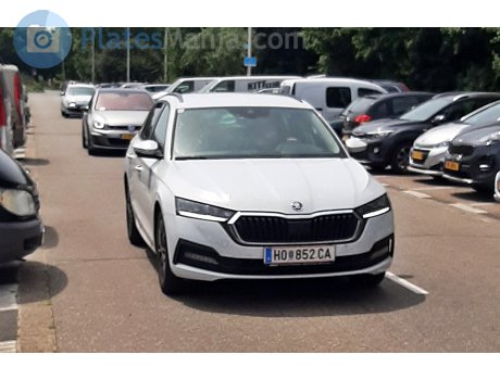 HO 852 CA, Skoda Octavia
