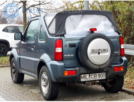 MIL CB 900, Suzuki Jimny