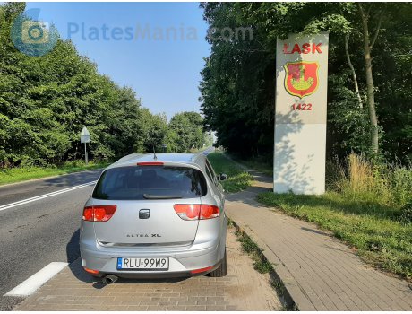 RLU 99W9, SEAT Altea