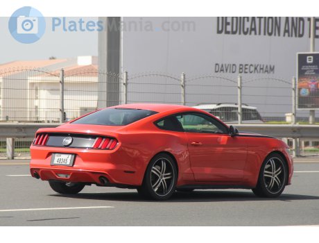 J 48345, Ford Mustang