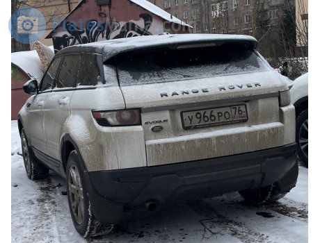 у966ро76, Land Rover Range Rover Evoque