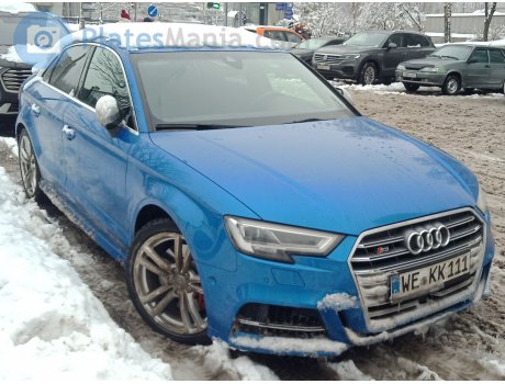 WE KK 111, Audi A3