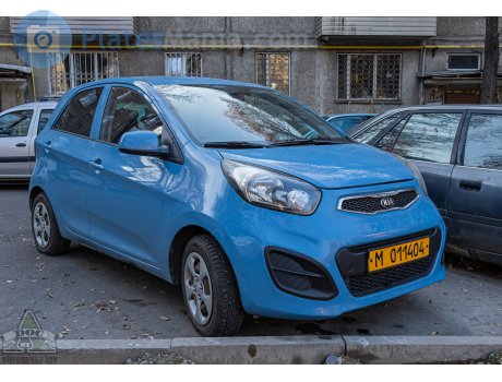 M 011404, Kia Picanto