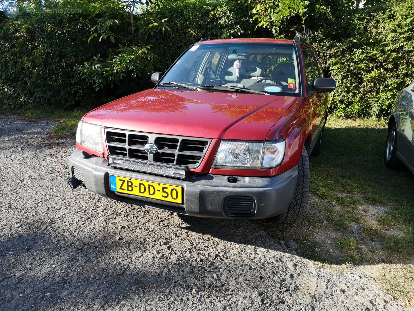 ZB-DD-50, Subaru Forester 1st gen (SF), 1997­–2002