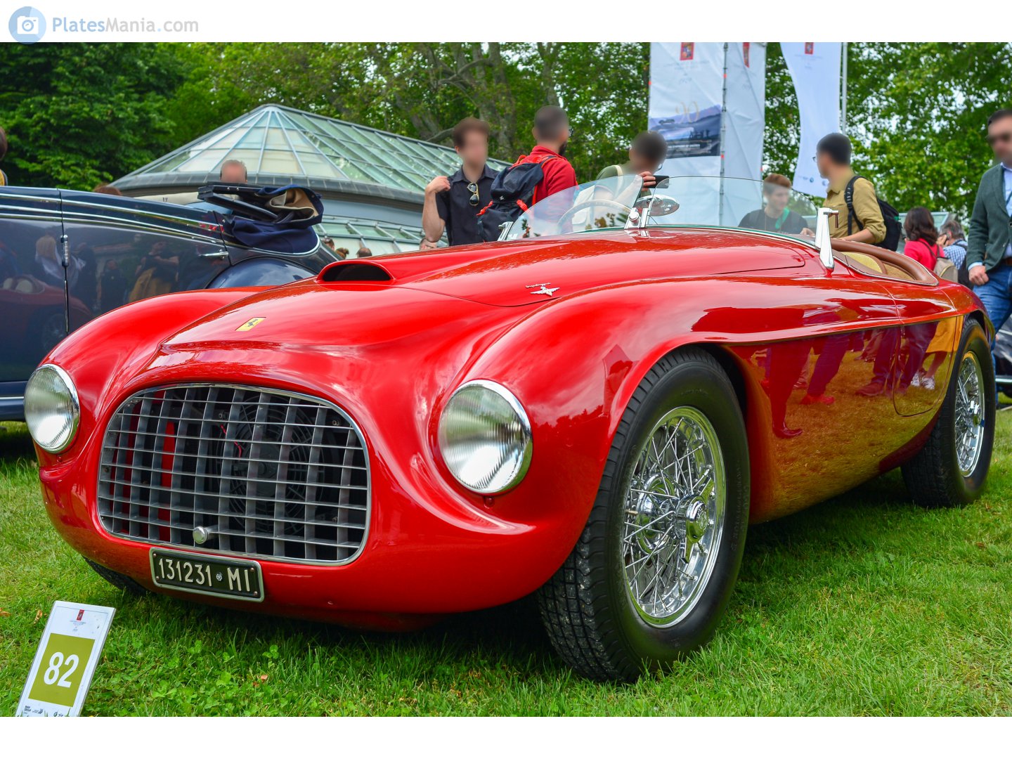 MI 131231, Ferrari 166 1st gen, 1948–1953