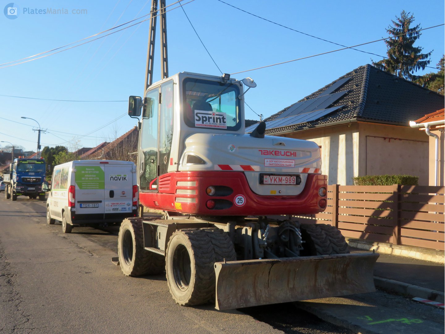 YKM-989, Takeuchi MFG Company TB-Series 