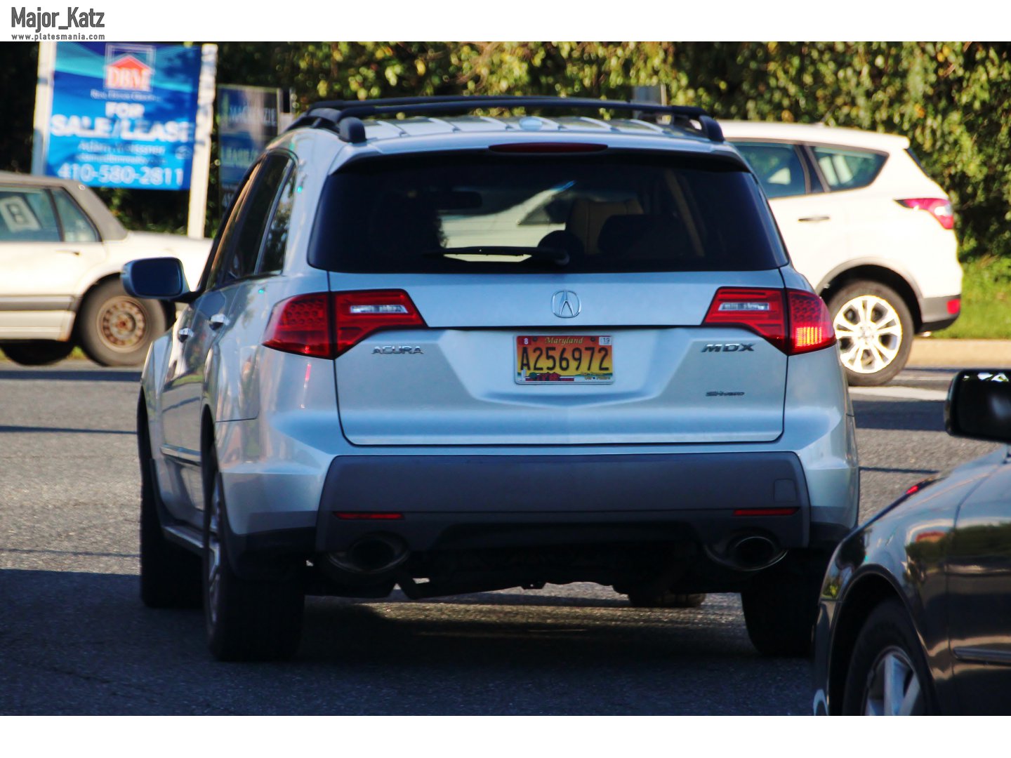 A256972, Acura MDX 2nd gen (YD2), 2006–2013