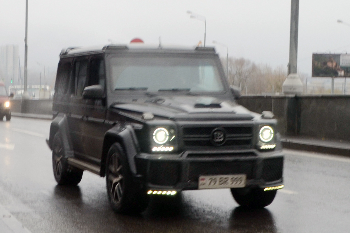 79 BR 999, Mercedes-Benz G-Klasse 1st gen 5-door SUV (W463), 1990–2018