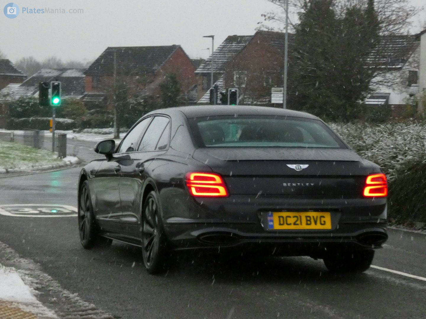 DC21BVG, Bentley Flying Spur 3rd gen (MSB), 2019–2024