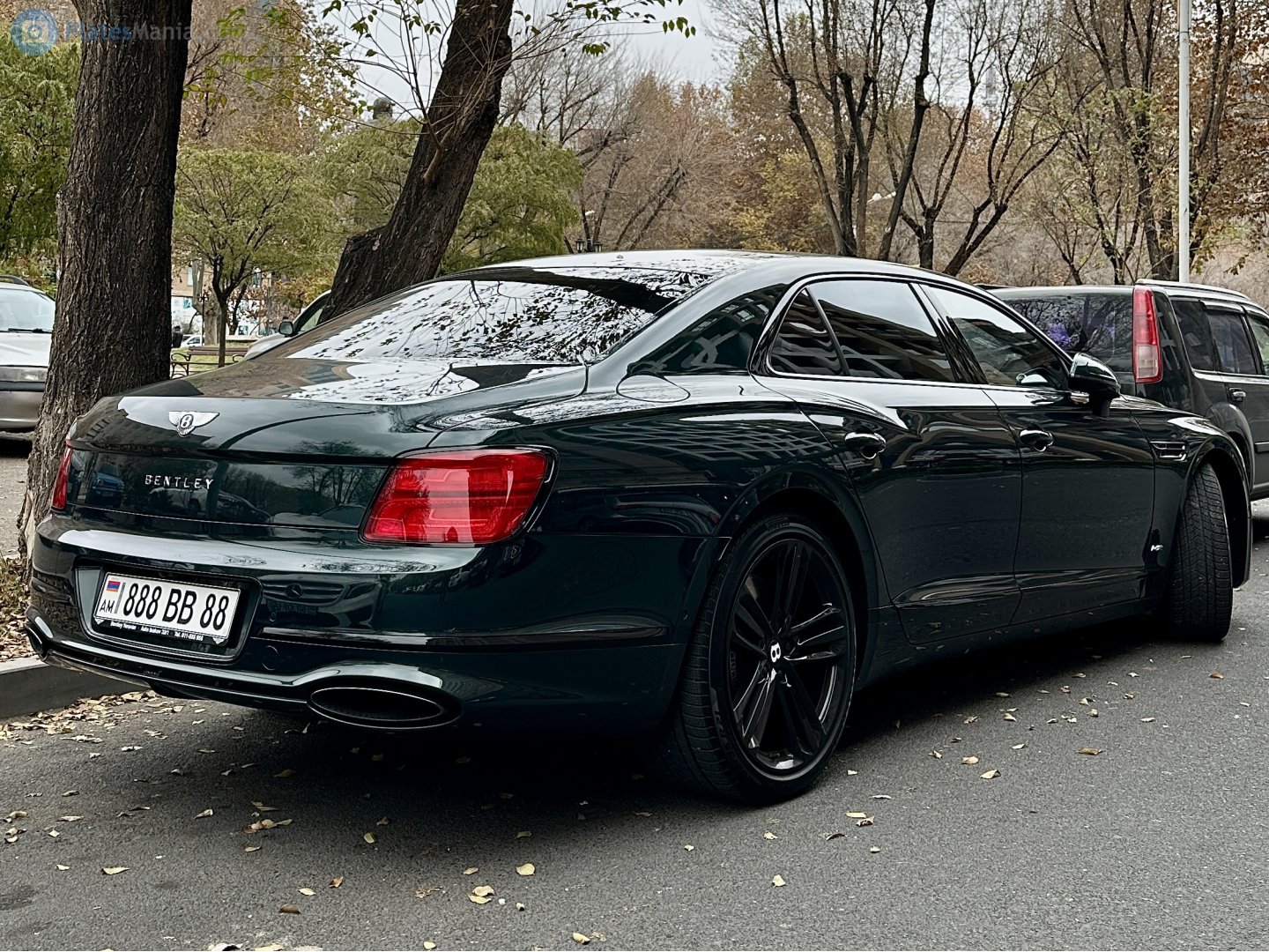 888 BB 88, Bentley Flying Spur 3rd gen (MSB), 2019–2024