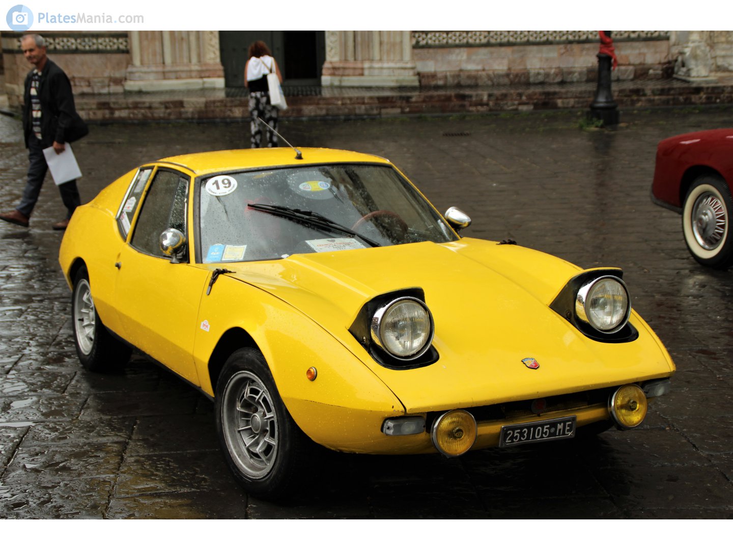 ME 253105, FIAT 850 Abarth 1000 Grand Prix, 1969–1970