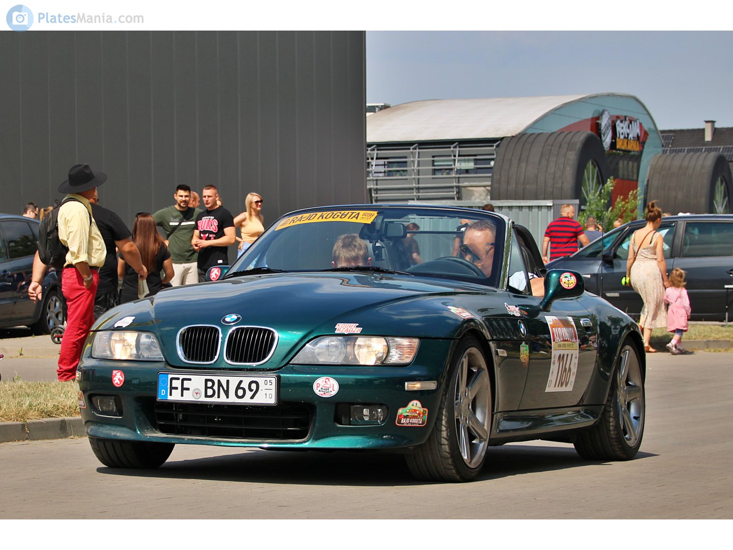 FF BN 69 (05/10), BMW Z3 1st gen Roadster (E36/7), 1995–2002