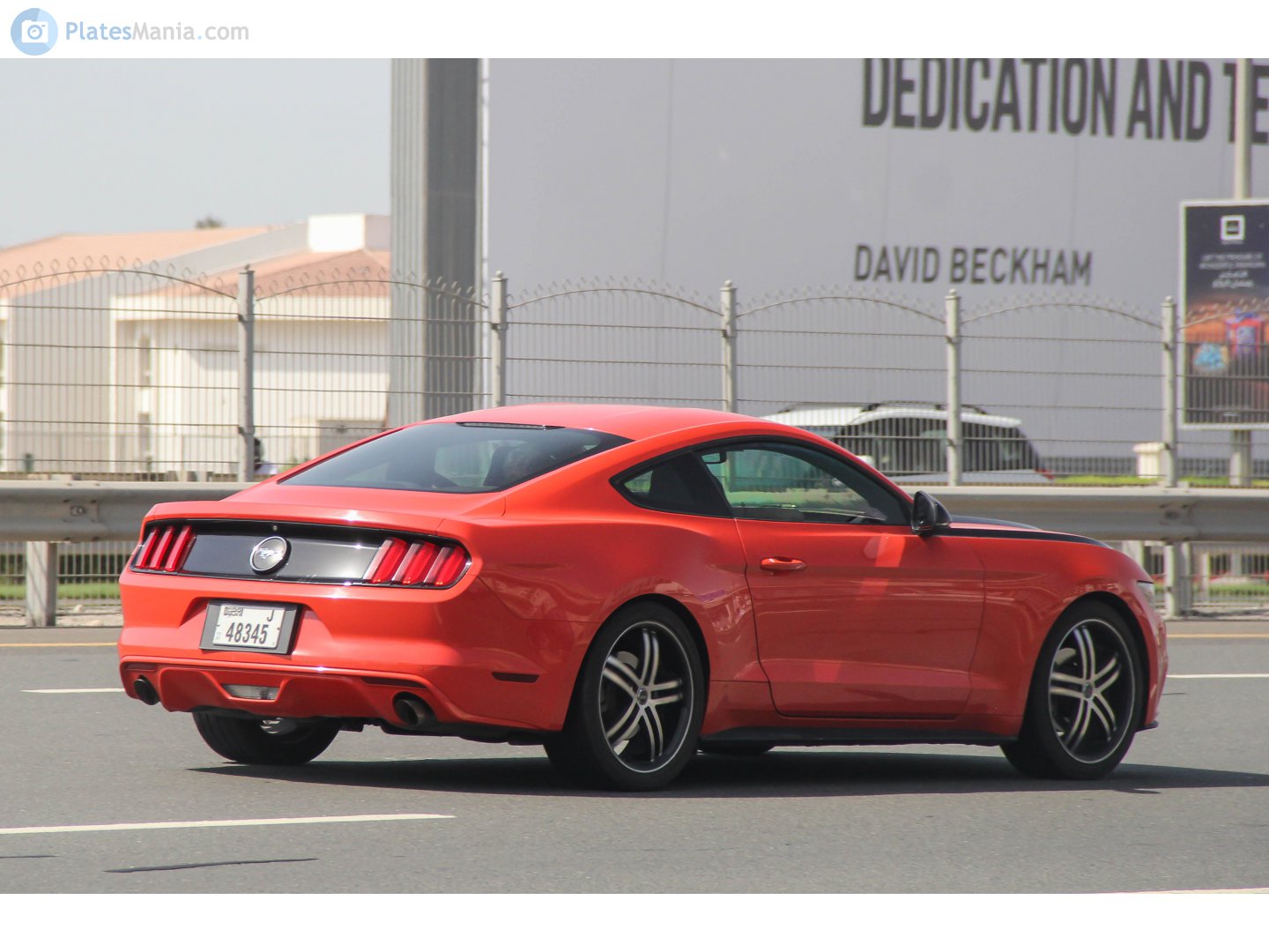 J 48345, Ford Mustang 6th gen 2-door Coupé (S550), 2014–2017