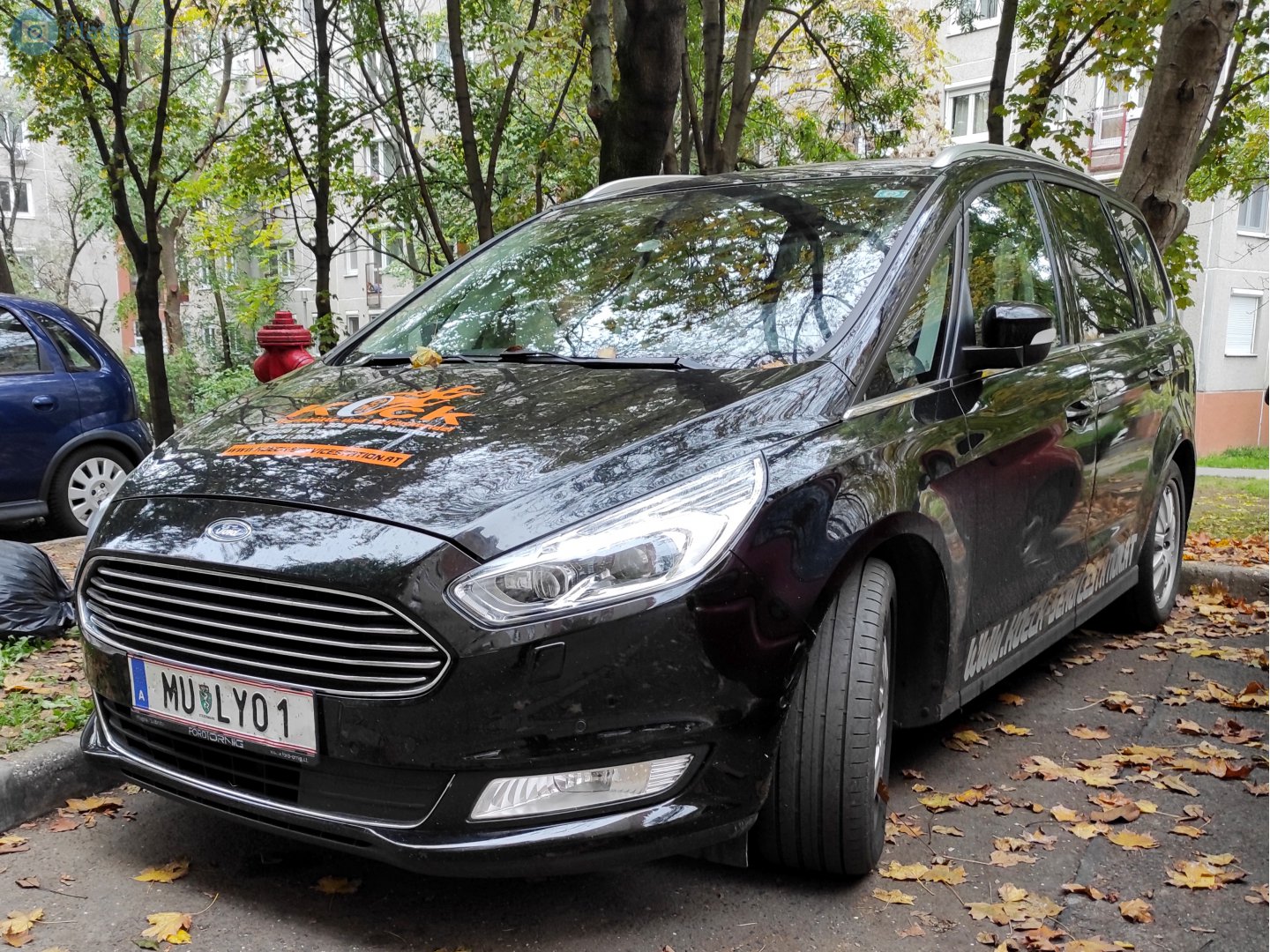 MU LYO 1, Ford Galaxy 3rd gen (CK; CD390), 2015–2023