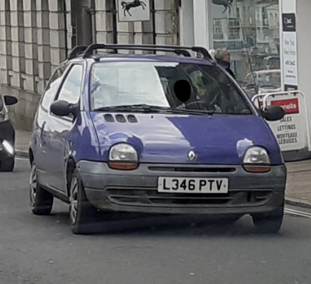 L346PTV, Renault Twingo 1st gen (C06), 1992–2007 (–2012 for CO-market)