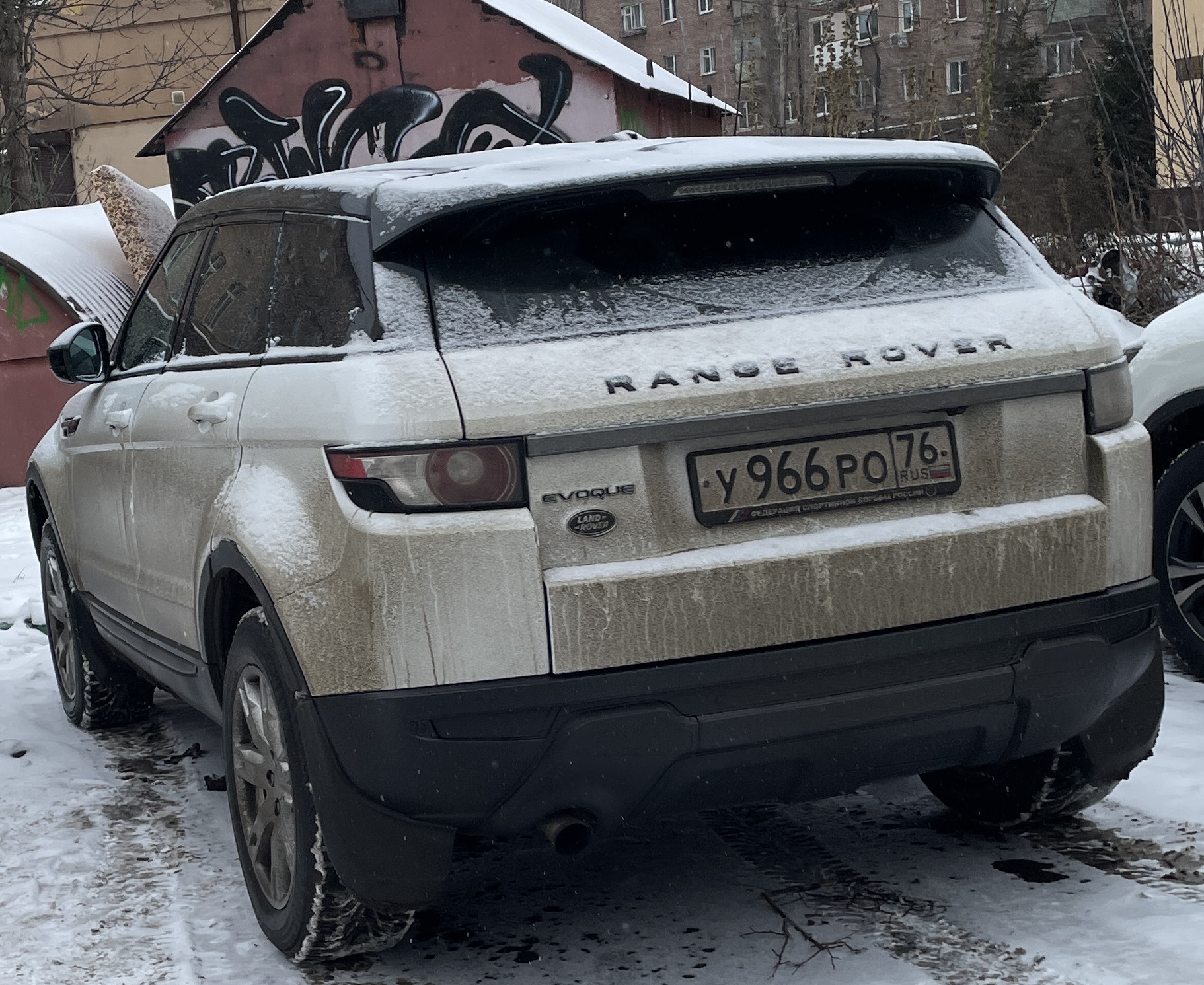 у 966 ро 76, Land Rover Range Rover Evoque 1st gen 5-door SUV (L538), 2011–2019