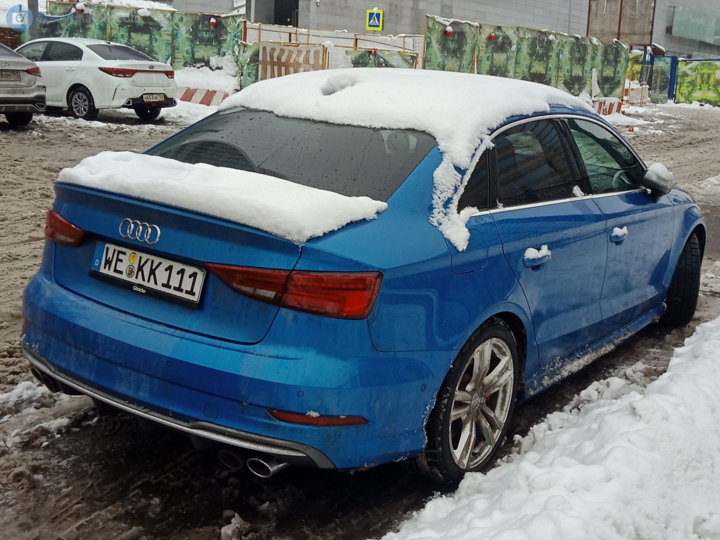 WE KK 111, Audi A3 3rd gen Sedan (8VS/8VM), facelift, 2016–2020