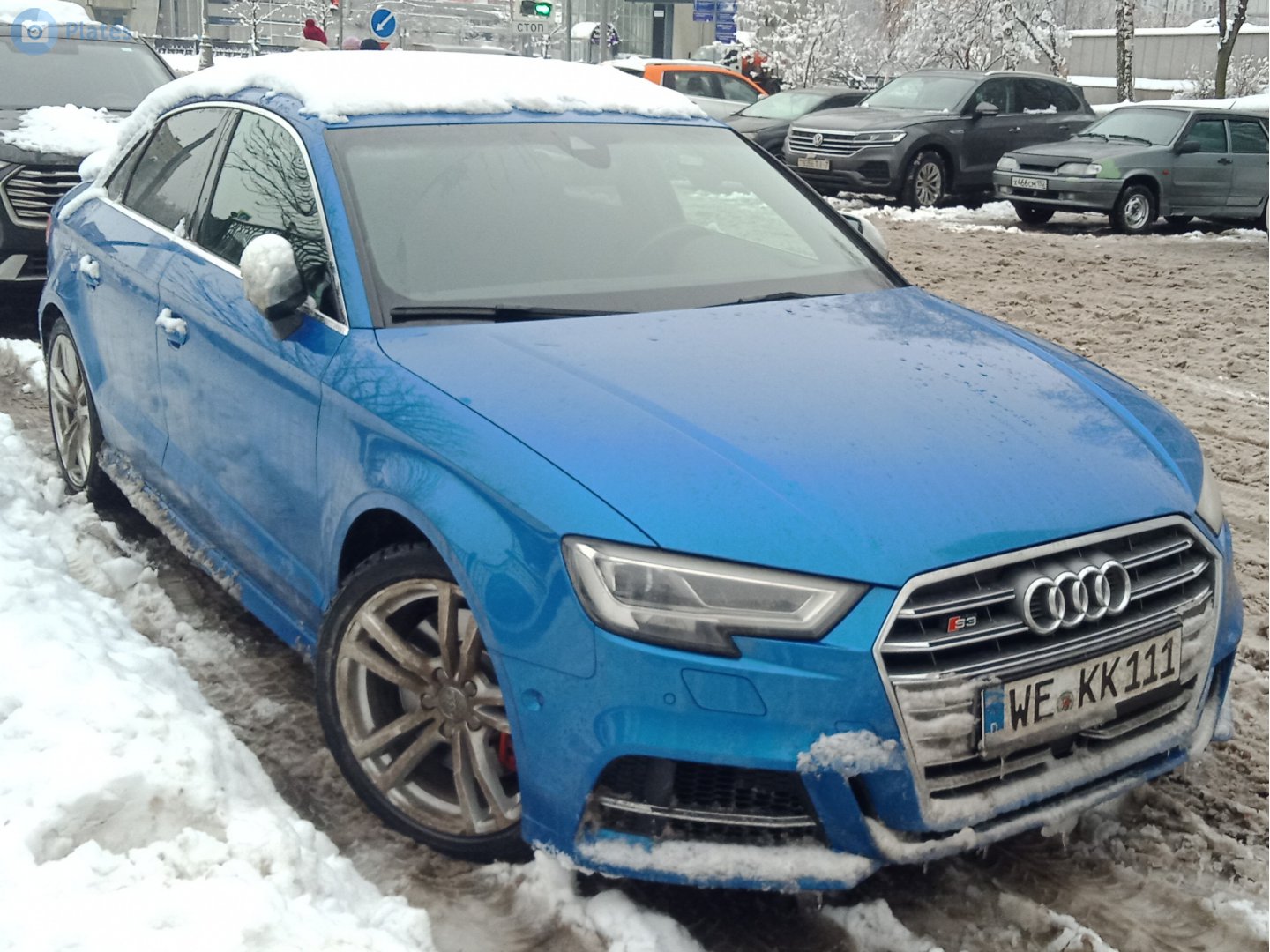 WE KK 111, Audi A3 3rd gen Sedan (8VS/8VM), facelift, 2016–2020