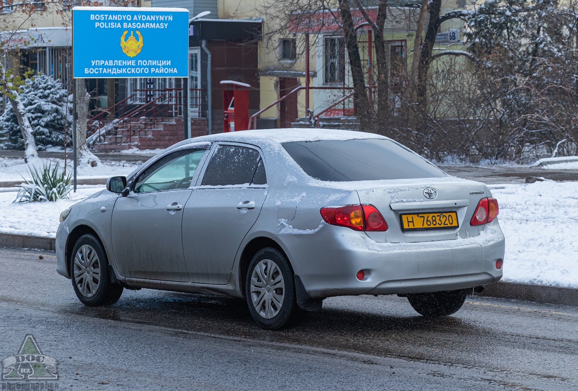 H 768320, Toyota Corolla 10th gen (Altis) Sedan (E140/E150), 2006–2013 (–2020 for ZA-market)