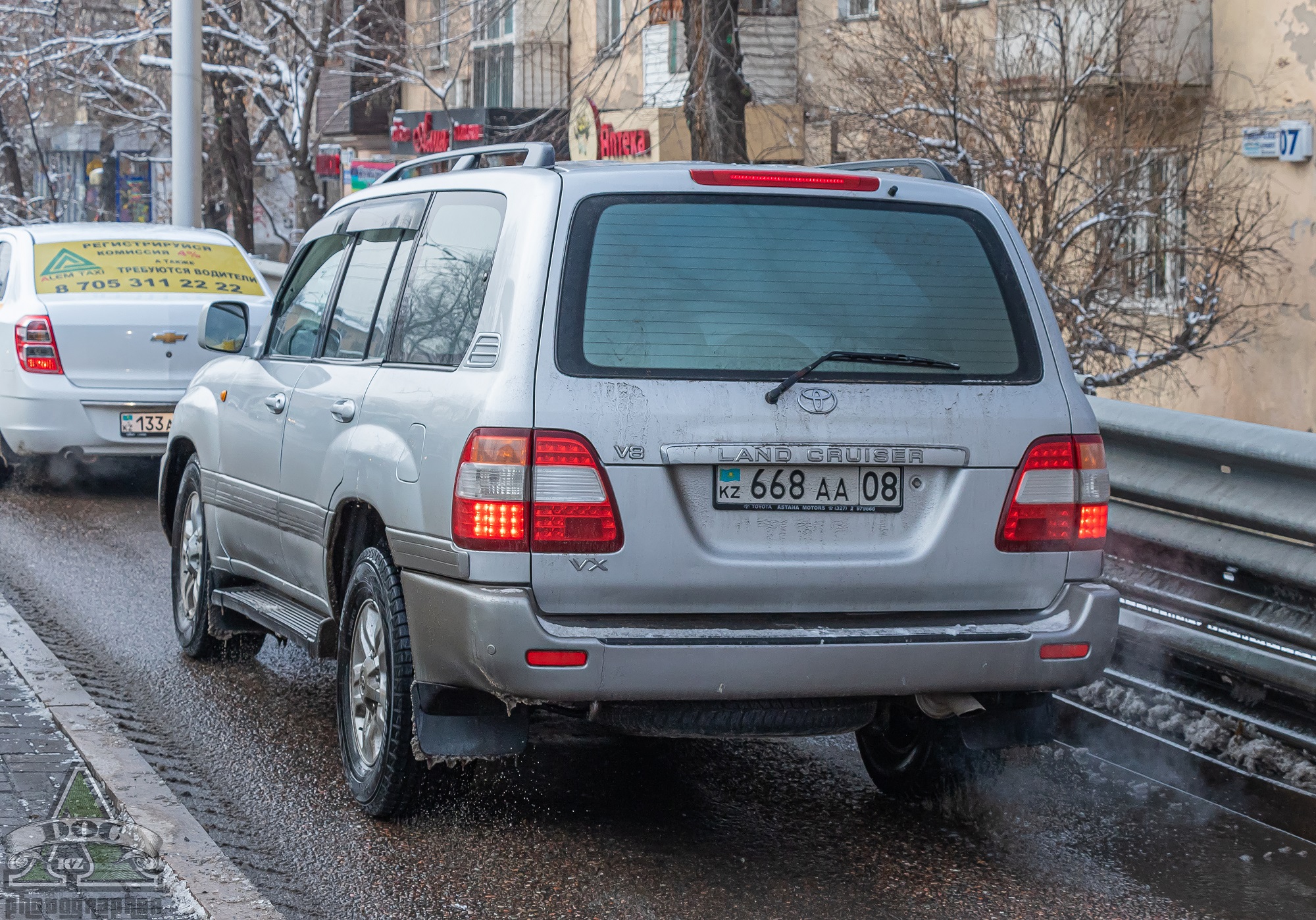 668 AA 08, Toyota Land Cruiser 100 (J100), 1998–2007