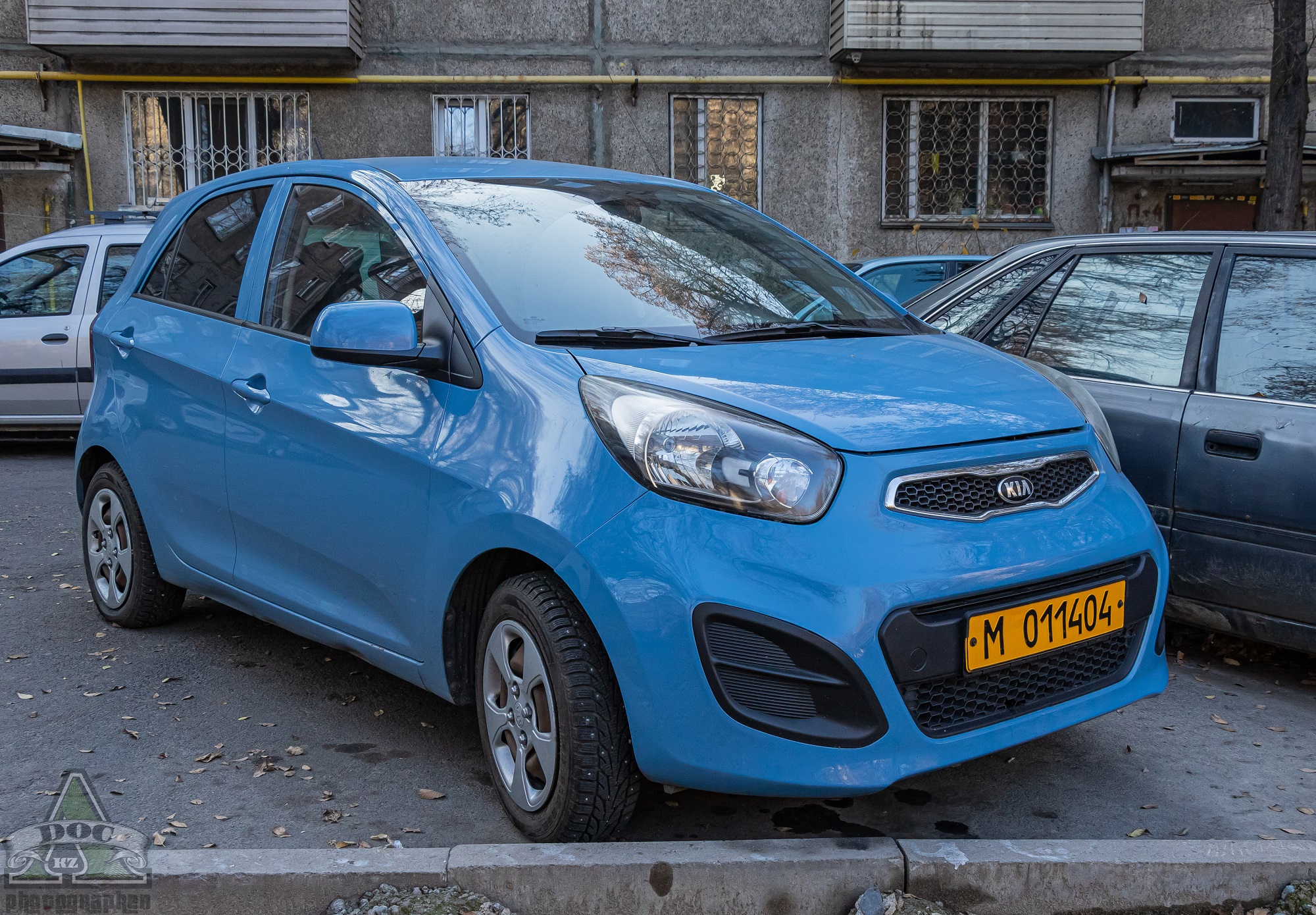 M 011404, Kia Picanto 2nd gen 5-door Hatch (TA), 2011–2017