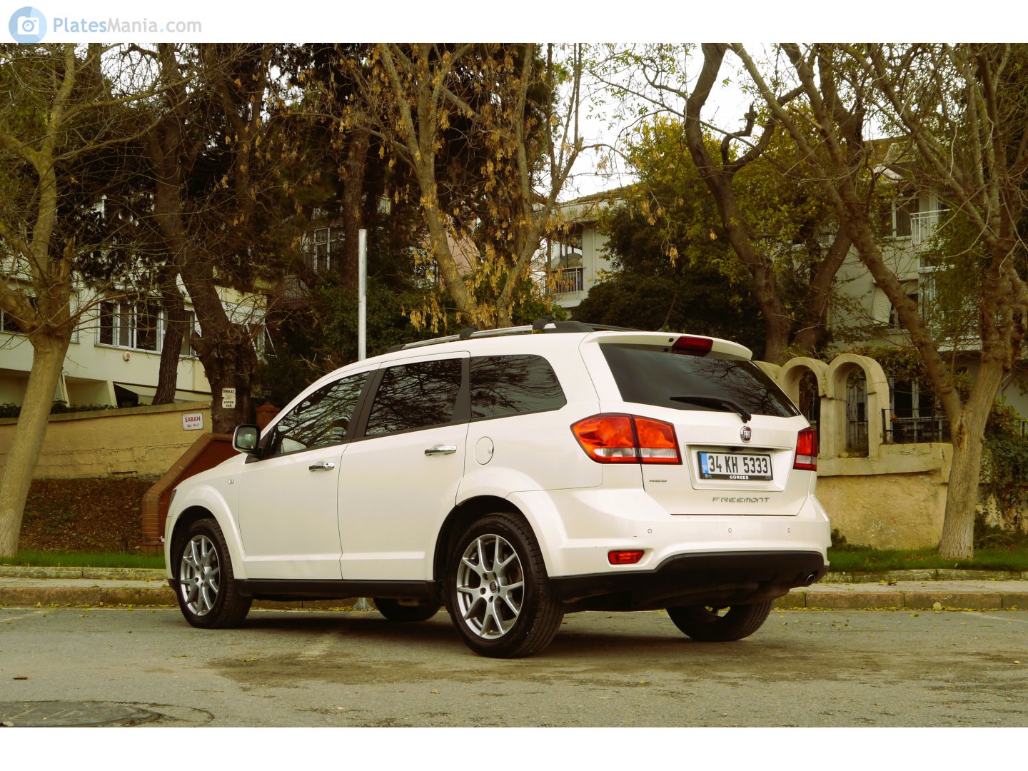 34 KH 5333, FIAT Freemont 1st gen (345), 2011–2016