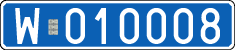 License plates of Poland, Diplomatic