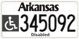 Arkansas, Disabled (12345(6))