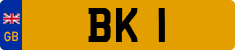 License plate of the United Kingdom, 1903 year system