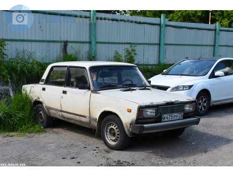 к475ру77, Lada (VAZ) 2107