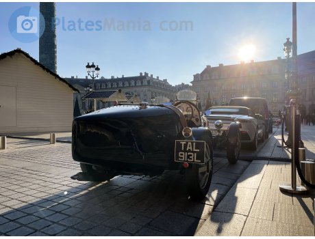 TAL 913L, Home-made vehicle