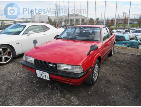 和歌山 501 に 2573, Mazda Capella