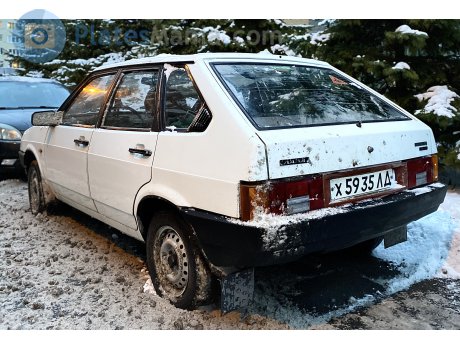 х 5935 ЛД, Lada (VAZ) 2109