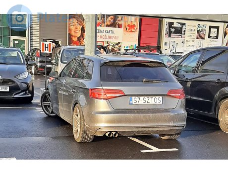 S7 SZTOS, Audi A3