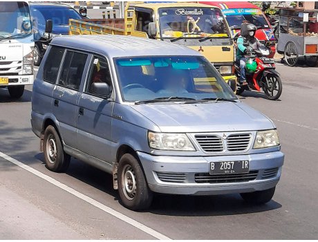 B 2057 IR, Mitsubishi Kuda