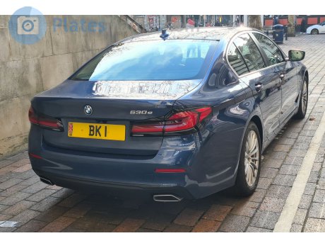 BK 1, BMW 5 Series
