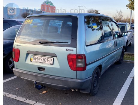 BH 4930 EP, FIAT Ulysse