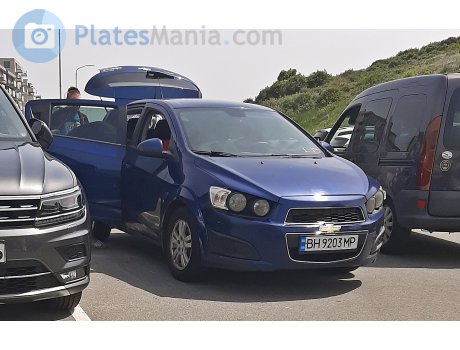 BH 9203 MP, Chevrolet Sonic