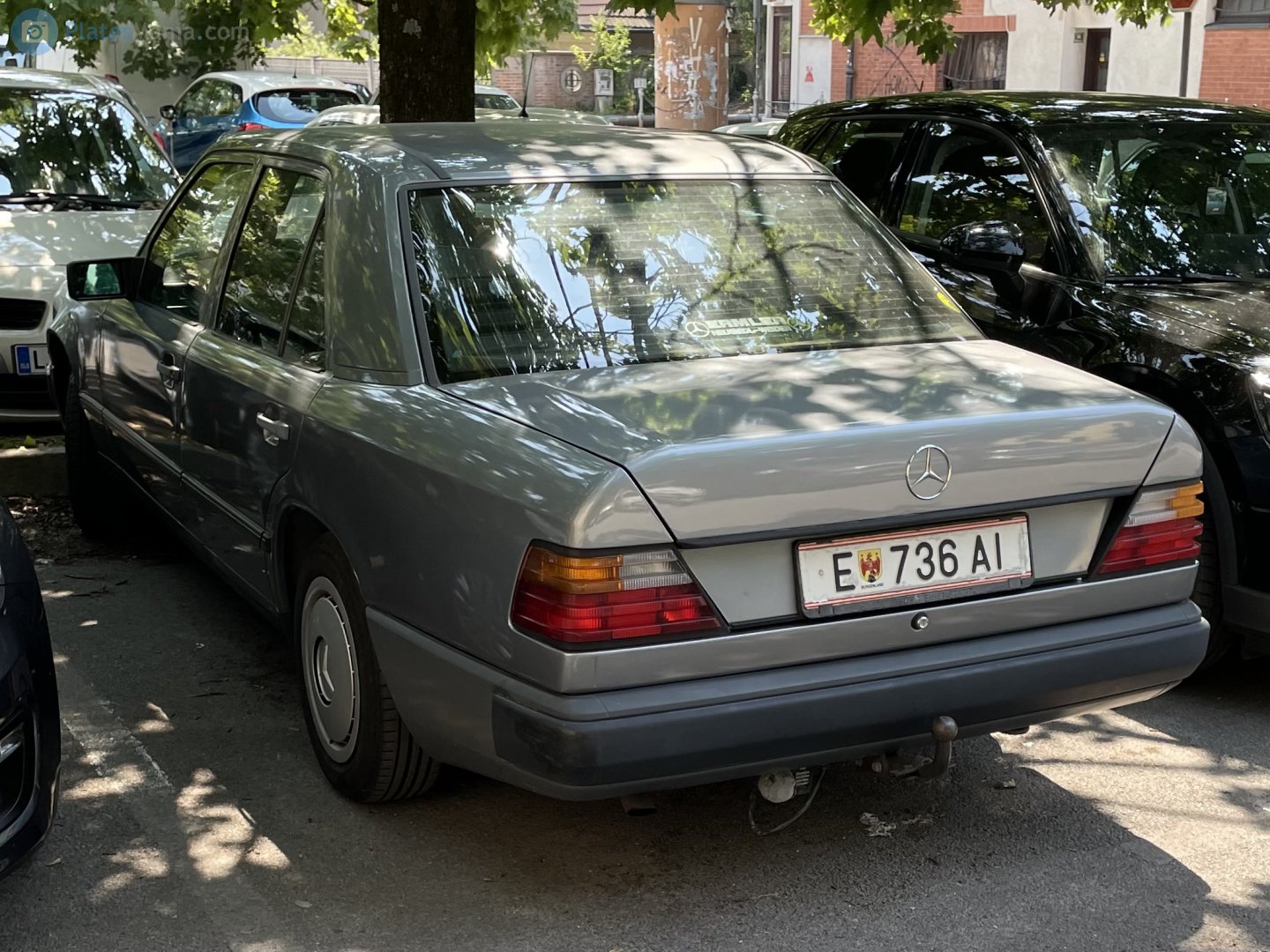 E 736 AI, Mercedes-Benz E-Klasse 1st gen Sedan (W124), 1984­–1995