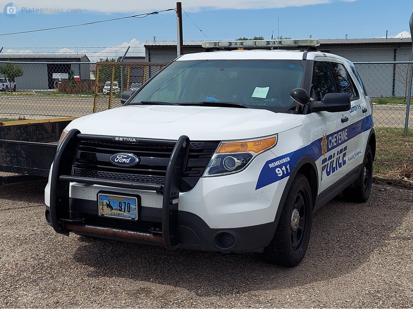 City 970, Ford Police Interceptor Utility 1st gen (U502), 2012–2015