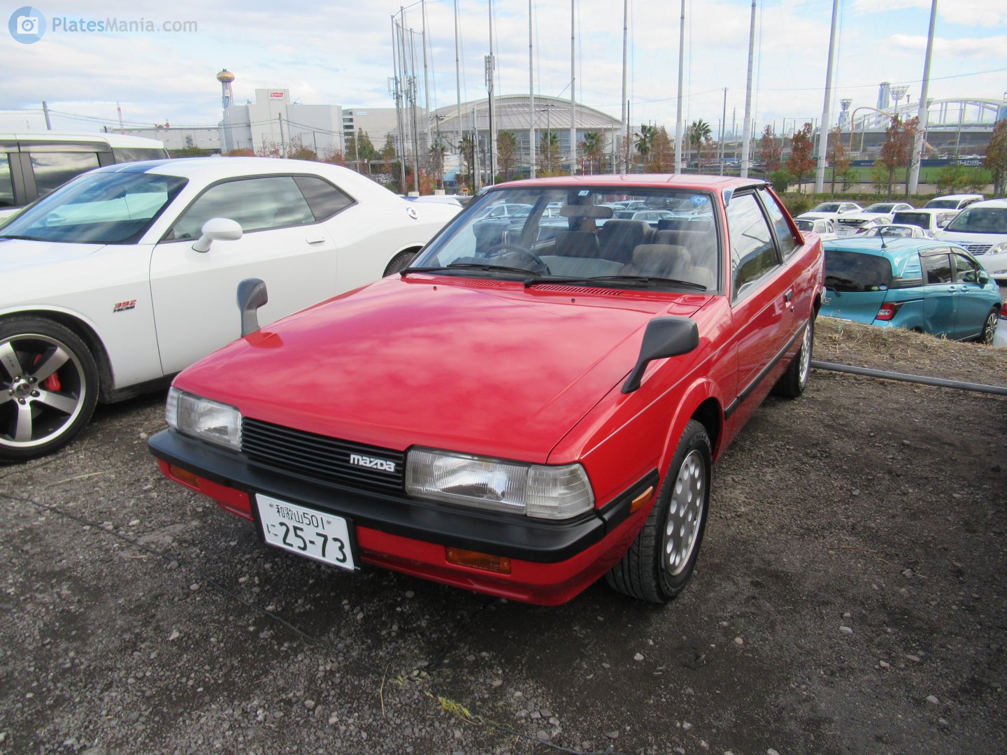和歌山 501 に 2573, Mazda Capella 3rd gen Coupé (GC), 1982–1987