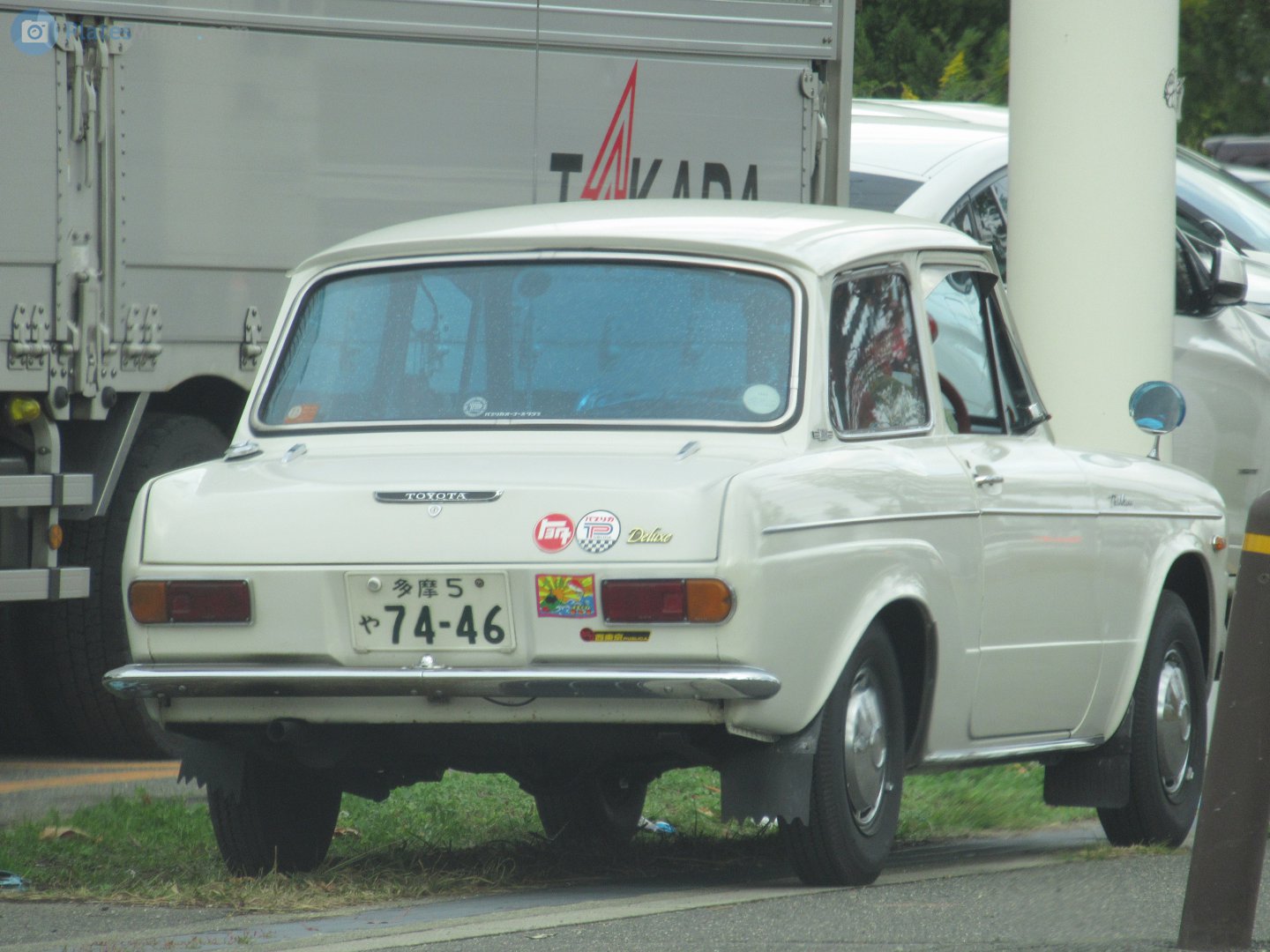 多摩 5 や 7446, Toyota Publica 2nd gen 2-door Sedan (P20), 1966–1969