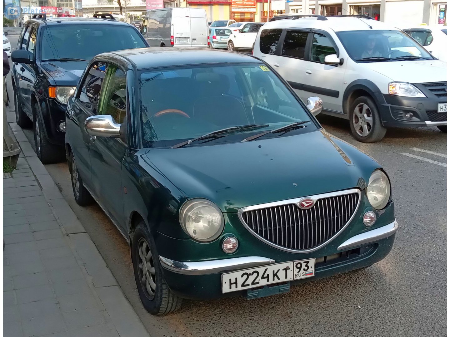 н 224 кт 93, Daihatsu Opti 2nd gen (L800S), 1998–2002