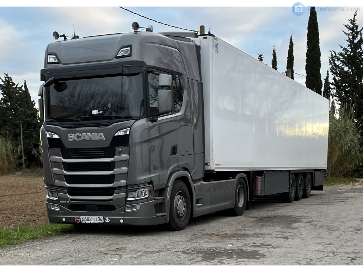 65505|أ|34, Scania S-Series 1st gen, 2016–