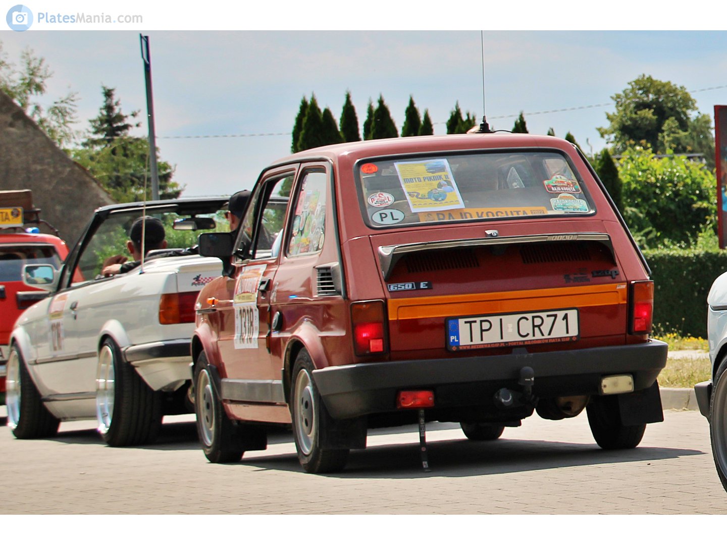 TPI CR71, Polski Fiat 126p 126p 600/650/FL, 1973–1994