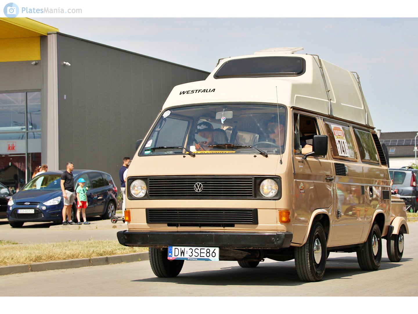 DW 3SE86, Westfalia Club Joker 