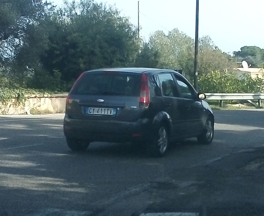 CY 411 TV, Ford Fiesta 5th gen 5-door Hatch (B256/BV256), 2002–2005 (–2010 for LATAM-market)