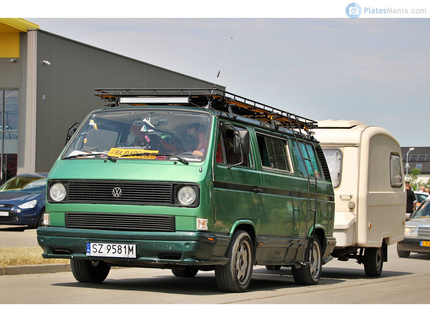 SZ 9581M, Volkswagen Transporter 3rd gen Van (T3), 1979–1992