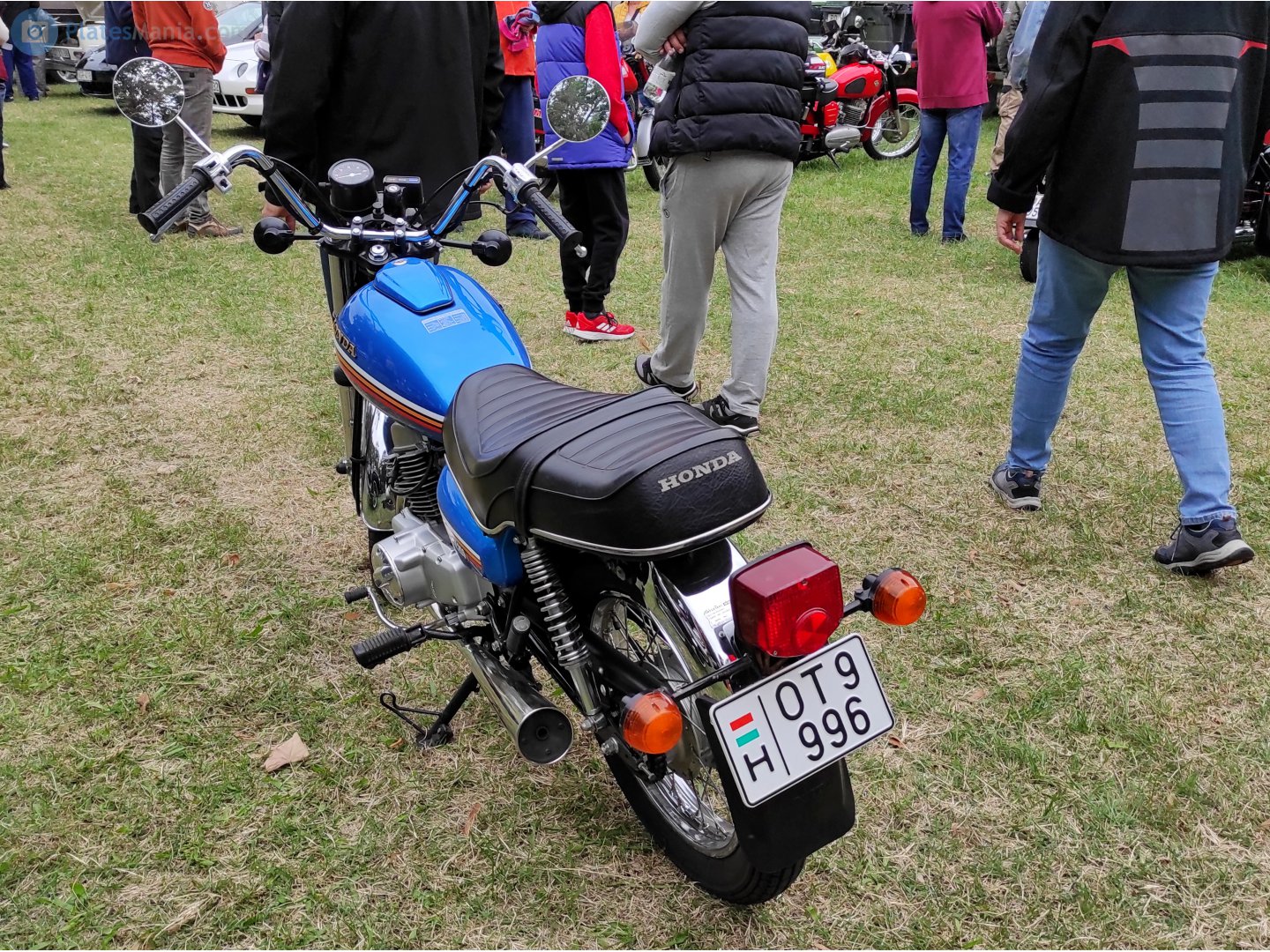 OT 99-96, Honda CM Series 